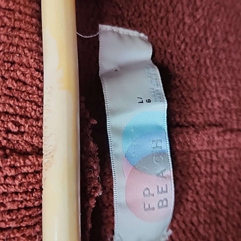 Free People Beach Everywhere Hoodie L - Picture 3 of 3
